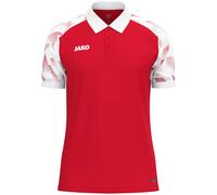 Jako Polo Sonic rot/weiß 3XL