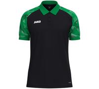 JAKO Polo Sonic (schwarz/grün / Größe XL / Unisex)