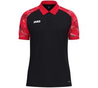 Jako Polo Sonic schwarz/rot 3XL