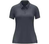 JAKO Damen Poloshirt Uni 6305D-830 Anthrazit M