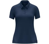JAKO Damen Poloshirt Uni, Marine, S