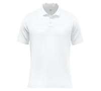 JAKO Unisex Poloshirt Uni, weiß, L