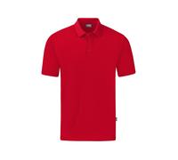 Jako Poloshirt Organic Stretch Baumwolle Herren - rot - Größe M Größe:M