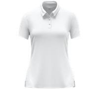 JAKO Damen Poloshirt Uni, weiß, L
