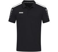 JAKO Power Poloshirt Herren 800 - schwarz L