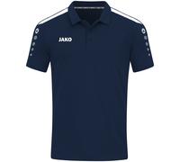 JAKO Poloshirt Power 900 Kinder – Mischgewebe, strapazierfähig – Marine Größe 140