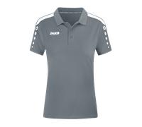 JAKO Power Poloshirt Damen Grau Weiss F840 40 grau