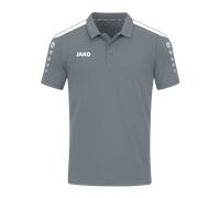 JAKO Power Poloshirt Grau Weiss F840 3XL grau
