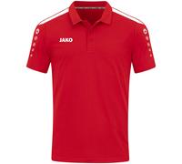 JAKO Herren Poloshirt Power, Rot, 3XL
