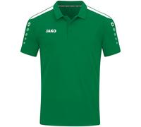 JAKO Power Poloshirt Herren 200 - sportgrün L