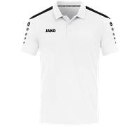 Jako Power Poloshirt | Herren Weiß L