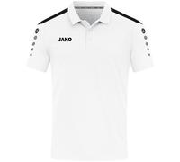 JAKO Power Poloshirt Kinder 000 - weiß 140