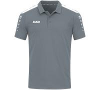 Jako Power Poloshirt | Kinder Grau 164