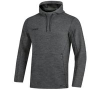 JAKO Premium Hoodie anthrazit meliert S