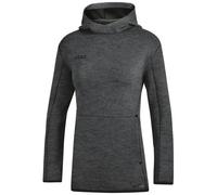 Jako Damen Kapuzenpullover Premium Basics 6729-21 34 anthrazit meliert