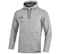 JAKO Premium Hoodie grau meliert 3XL