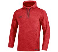 JAKO Premium Hoodie rot meliert 4XL