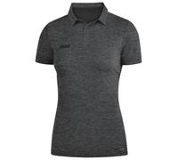 JAKO Premium Poloshirt anthrazit meliert 44 (Damen)