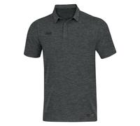 JAKO Premium Poloshirt anthrazit meliert XXL