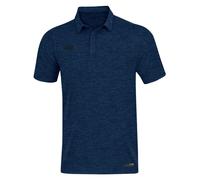 JAKO Herren Polo Premium Basics 6329-49 Marine-Meliert XXXL
