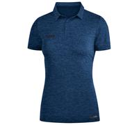 JAKO Premium Poloshirt marine meliert 40 (Damen)