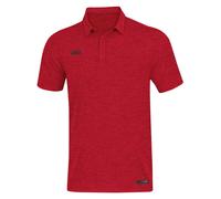 JAKO Premium Poloshirt rot meliert 4XL