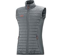 Jako Steppweste Premium steingrau 34
