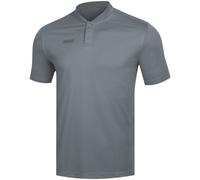 JAKO Prestige Poloshirt steingrau S