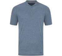 JAKO Pro Casual Poloshirt Damen 445 - smokey blue 36