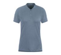 JAKO Pro Casual Poloshirt Damen 445 - smokey blue 36
