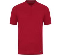 JAKO Freizeit-Polo Pro Casual (Polyester-Stretch-Jersey) rot Herren, Größe M