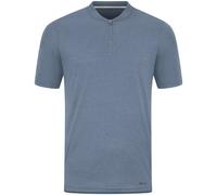 JAKO Pro Casual Poloshirt Herren 445 - smokey blue 4XL