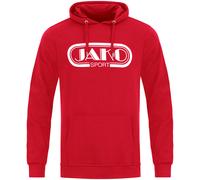JAKO Retro Hoodie 100 - rot XXL