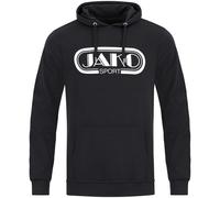 JAKO Retro Hoodie 800 - schwarz S