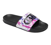 JAKO Retro Jakolette Badelatschen 661 - schwarz/weiß/pink 39