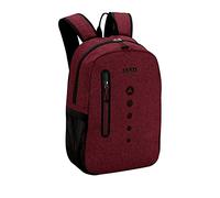 JAKO Rucksack Champ, rot meliert, 32 x 14 x 46 cm, 1807
