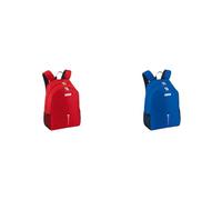 JAKO Rucksack Classico, 45 cm, 18 L, Rot & Rucksack Classico, 45 cm, 18 L, Royal