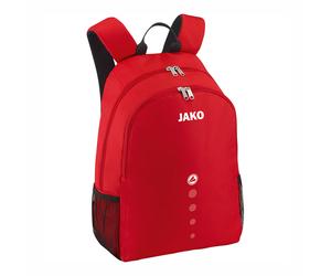 Jako Rucksack Classico | rot | Herren|Damen|Kinder | OS | 1850-01 OS