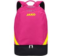 JAKO Rucksack Iconic (1814) ONE SIZE pink/schwarz/neongelb