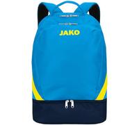 JAKO Rucksack Iconic, Größe:0, Farbe:JAKO blau/marine/neongelb