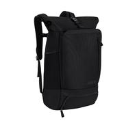 JAKO Rucksack Matchday 800 – Laptopfach, geräumiges Haupt- und Bodenfach, Schwarz