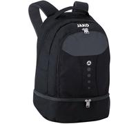Jako Rucksack Striker mit Bodenfach Schwarz