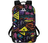 Jako Rucksack Tropicana | schwarz | Herren|Damen|Kinder | | 1811-620