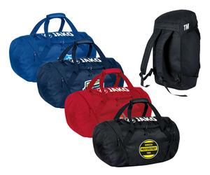 JAKO Rucksacktasche - individualisierbar - 4 Farben, 2 Größen