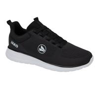 Jako Sneaker Team Mesh jet black 43