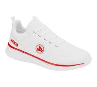 JAKO Sneaker Team Mesh 004 Unisex weiß/rot Größe 39