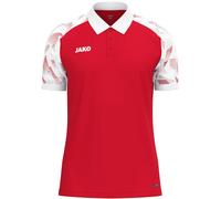 JAKO Sonic Poloshirt 105 - rot/weiß XXL