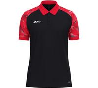 JAKO Sonic Poloshirt 812 - schwarz/rot L