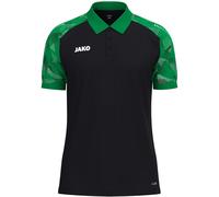 JAKO Sonic Poloshirt 827 - schwarz/grün XXL