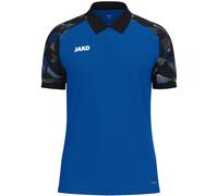 JAKO Sport-Polo Sonic (leicht, atmungsaktiv) royalblau/schwarz Jungen, Größe 140